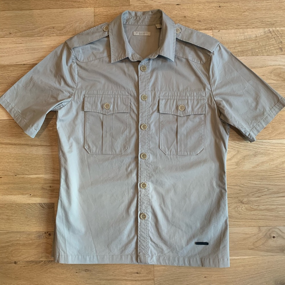 Burberry Brit Men’s Safari Shirt